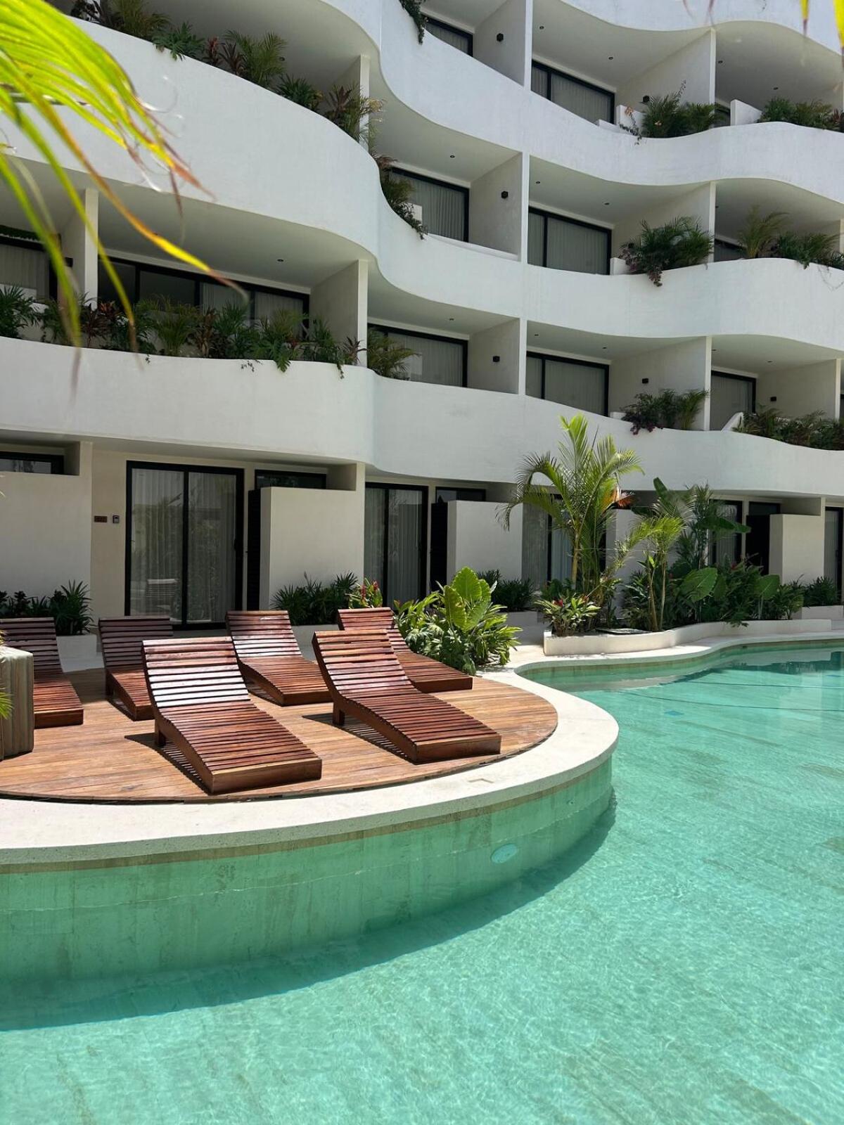 Appartamento Your Ideal Retreat Gf Oasis With Pool Access For 3 Tulum