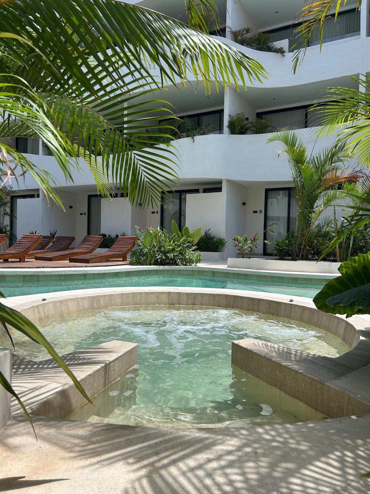 Appartamento Your Ideal Retreat Gf Oasis With Pool Access For 3 Tulum