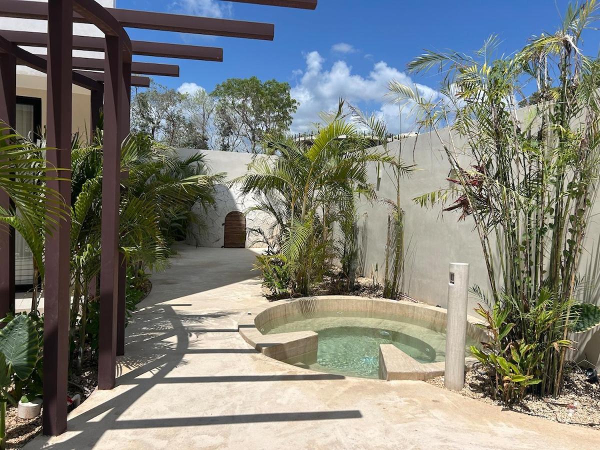 Apartamento Your Ideal Retreat Gf Oasis With Pool Access For 3 Tulum